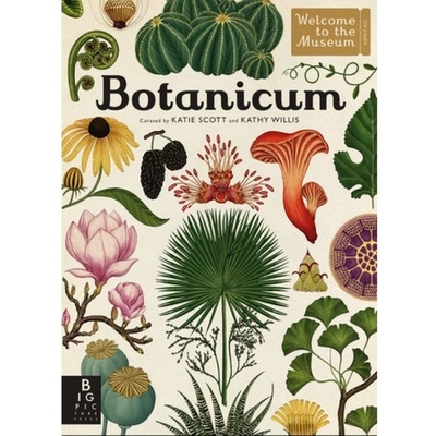 Botanicum - Welcome To The Museum - Kathy Willis, Katie Scott - Hardcover