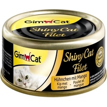 ShinyCat filet kura s mangem 70 g