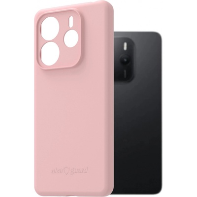 AlzaGuard Matte TPU Case pro Xiaomi Redmi Note 14 4G růžový AGD-PCT470P
