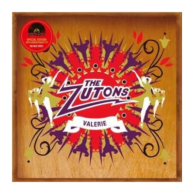 The Zutons - Valerie CLR LP