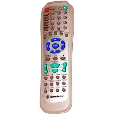 GENERAL ROADSTAR DVD-5112PSPK, DVD-5115PSPK - съвместимо дистанционно управление на марката General (DVD-5112PSPK, DVD-5115PSPK)