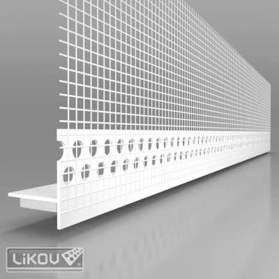 LIKOV LX-SPP FLEX 2000/VERTEX lišta parapetní napojovací - malé balení 10m/bal (5ks)