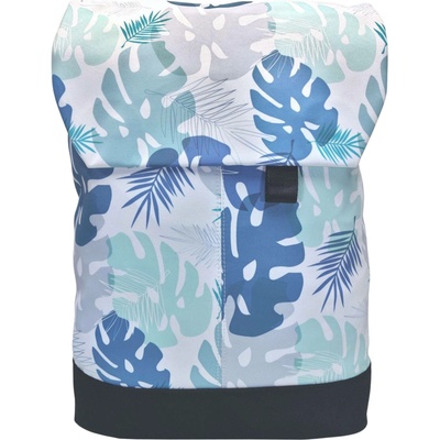 Tapple Černo-modro-šedý květinový s klopou Harmony 19 l
