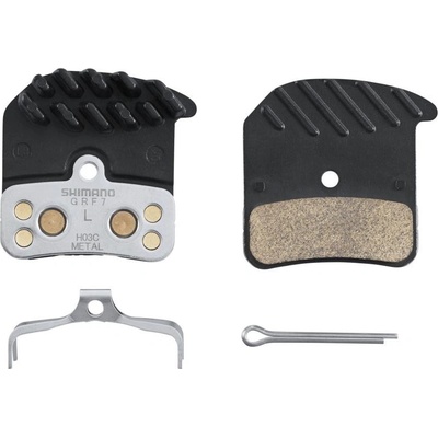 Shimano H03CMF 1 pár, brzdové na kolo, balené, s chladičem, kovové – Sleviste.cz