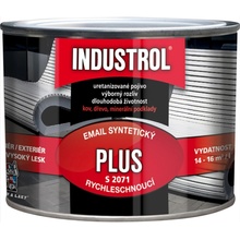 Industrol Plus S2071 email 375ml biely