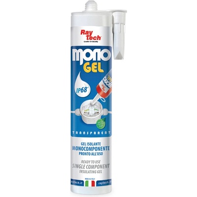 FN-Gel MONOGEL jednozložkový, priesvitný, 300ml tuba, výplň inšt. krabíc IP68