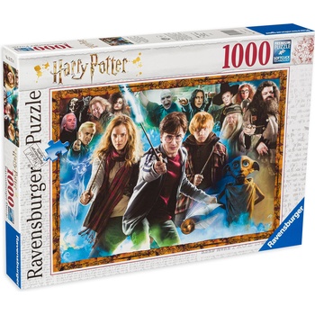 Ravensburger Пъзел Ravensburger от 1000 части - Хари Потър и магьосници (15171)