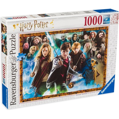 Ravensburger Пъзел Ravensburger от 1000 части - Хари Потър и магьосници (15171)