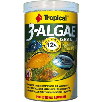 Tropical 3-Algae Granulat 250 ml, 95 g