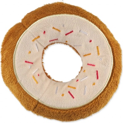 Dog Fantasy donut biely 19 cm