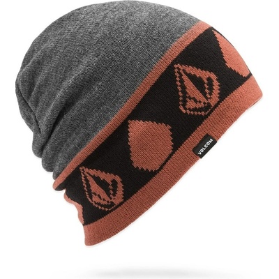Volcom Bllbrd pánska čiapka charcoal