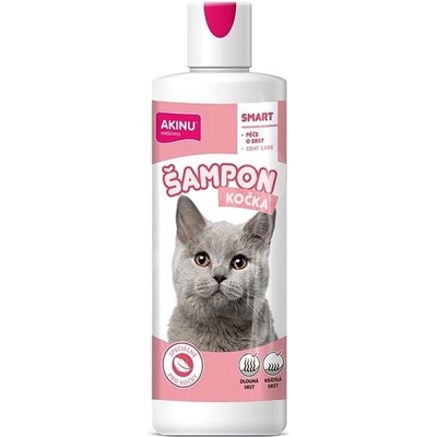 Akinu jemný pro kočky 250 ml