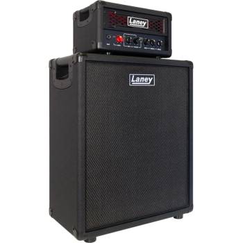 Laney Глава и кабинет за електрическа китара 1х12" 60W Laney IRF-LEADRIG