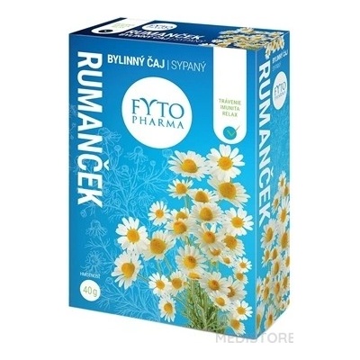 FYTO RUMANČEK bylinný čaj, sypaný 40g