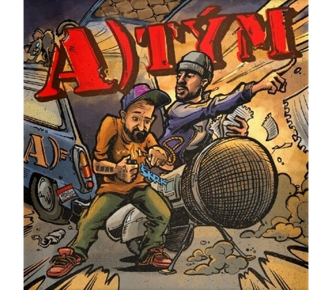 ‎A)Tým - A)Tým CD