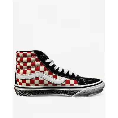 Vans Skate Sk8-Hi Reissue Shoes Black/Red