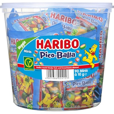 Haribo Pico-Balla mini 90 x 10 g