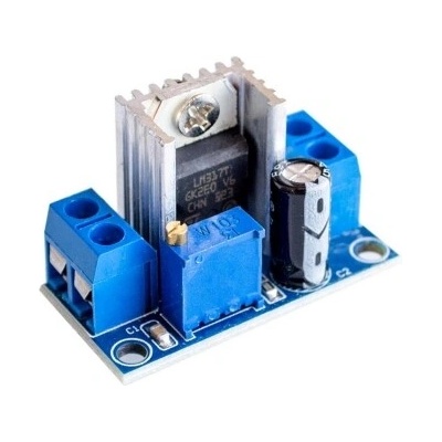 Měnič napětí step-down s obvodem LM317 40V 1.5A