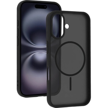 IPhone Кейс Magmat Slim, за IPhone 16, Magsafe, Черен (4353)