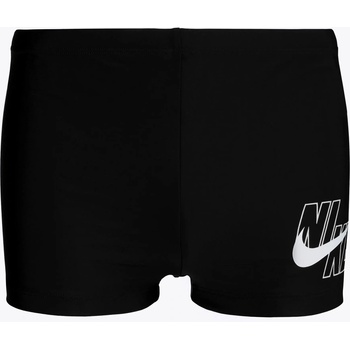 Image 1 of Nike Мъжки бански гащета Nike Logo Swim Boxers Mens - Black