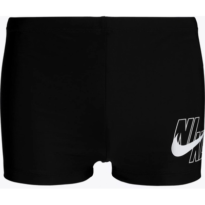 Nike Мъжки бански гащета Nike Logo Swim Boxers Mens - Black