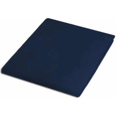 Darymex satén prostěradlo 026 tmavě modré 200X220