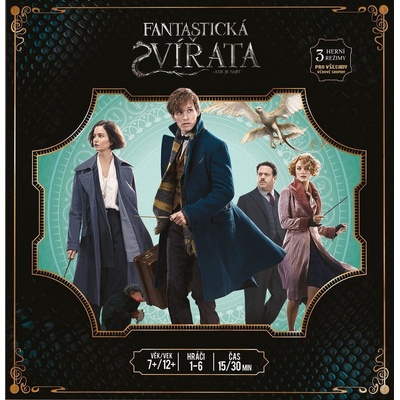 Asmodee Fantastická zvířata a kde je najít