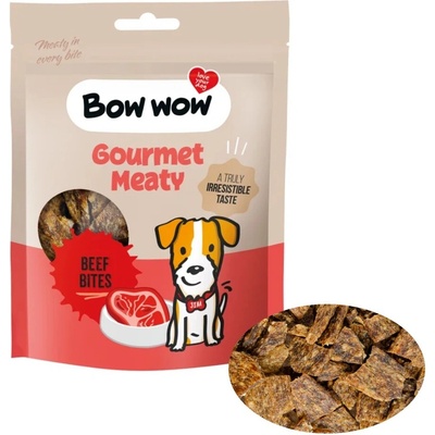 Mira Mar Bow Wow Hovězí masíčka 60 g