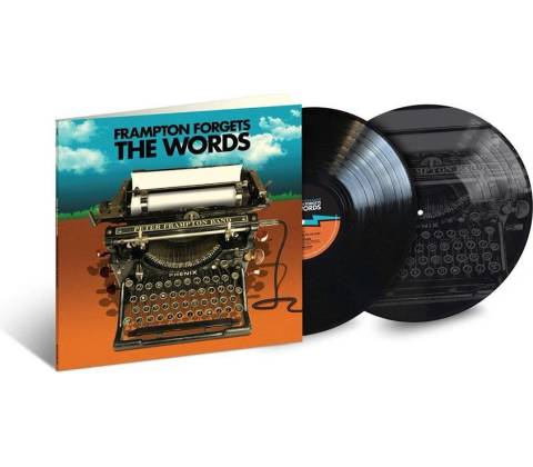 FRAMPTON, PETER - FORGET THE WORDS LP