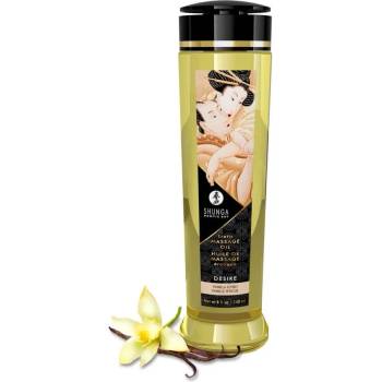 Image 1 of Еротично масажно олио с аромат на ванилия - Erotic Massage Oil 240ml (SHUNGA0196)