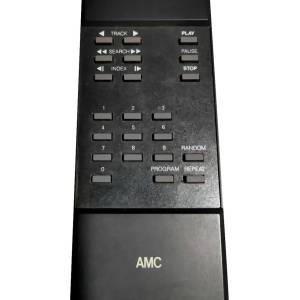 съвместим AMC CD6 - съвместимо дистанционно управление на марката General (CD6) Дистанционно