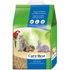 JRS Petcare Котешка тоалетна Cats Best Universal 20л/11кг (203-847)