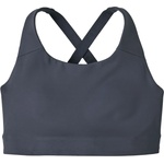 Patagonia Дамски спортен сутиен Patagonia Women's Shadowlite High Impact Adjustable Bra Sports bra - Smolder Blue (114-3250-0614)