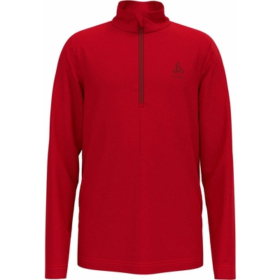 Odlo Mid Layer 1/2 Zip Berra Kids červená