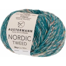 Austermann Příze Nordic Tweed barva: Lagune 09