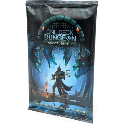 Asmadi Games Разширение за настолна игра One Deck Dungeon: Abyssal Depths (ASI0082)