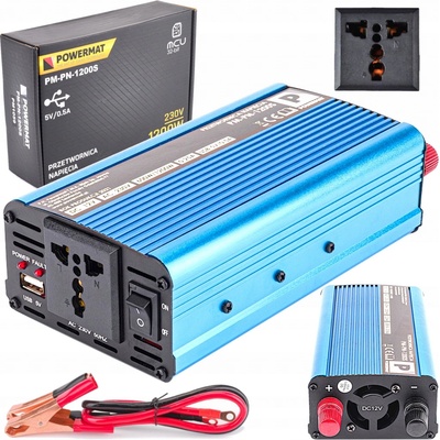 Powermat 12V/230 1200W PM-PN-1200S