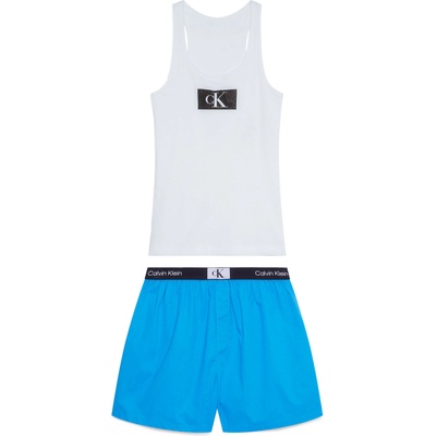 Calvin Klein Underwear Шорти синьо, бяло, размер S