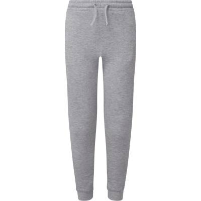 TriDri dětské tepláky TR55B Heather Grey