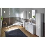 Geberit Комплект стенен шкаф с мивка Geberit Selnova бял с 2 чекмеджета, 80 см (501.240.00.1)
