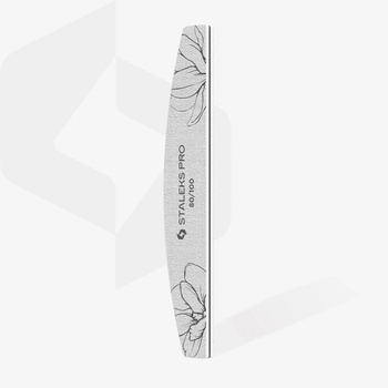STALEKS Пила за нокти Сталекс 80/100 грит (nfe-40-80/100-25)