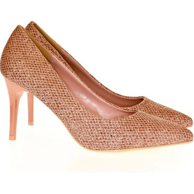 Dámske lodičky TIERA ružové