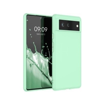 Púzdro kwmobile Google Pixel 6 světle zelené