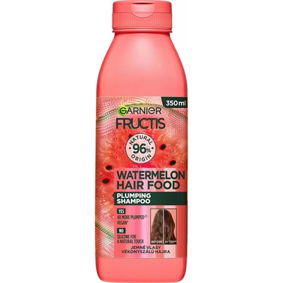 Garnier Fructis Hair Food Watermelon Plumping Shampoo 350 ml