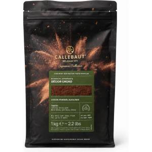 Barry Callebaut Group (Белгия) Callebaut Какао на Прах за Декорация Décor Cacao 20-22% 1 кг