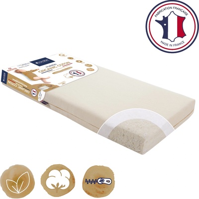 Candide Органичен Матрак за легло 60x120x12cm Candide (C-575600)