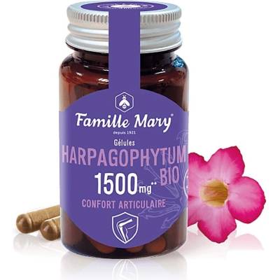 Famille Mary Био дяволски нокът, 60 капсули, Famille Mary (081925 FM)