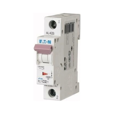 Eaton Jistič 1p B 32A 10kA PL7