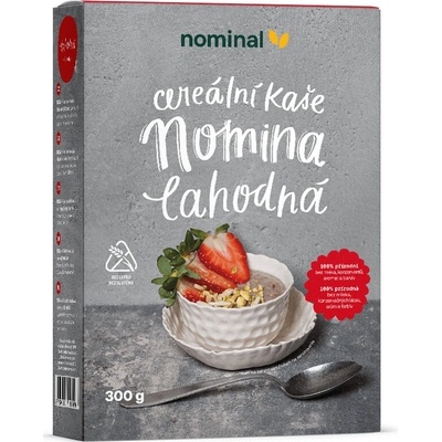Nominal BLP cereálna kaša NOMINA lahodná 300 g