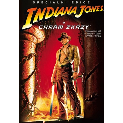 INDIANA JONES A CHRÁM ZKÁZY DVD